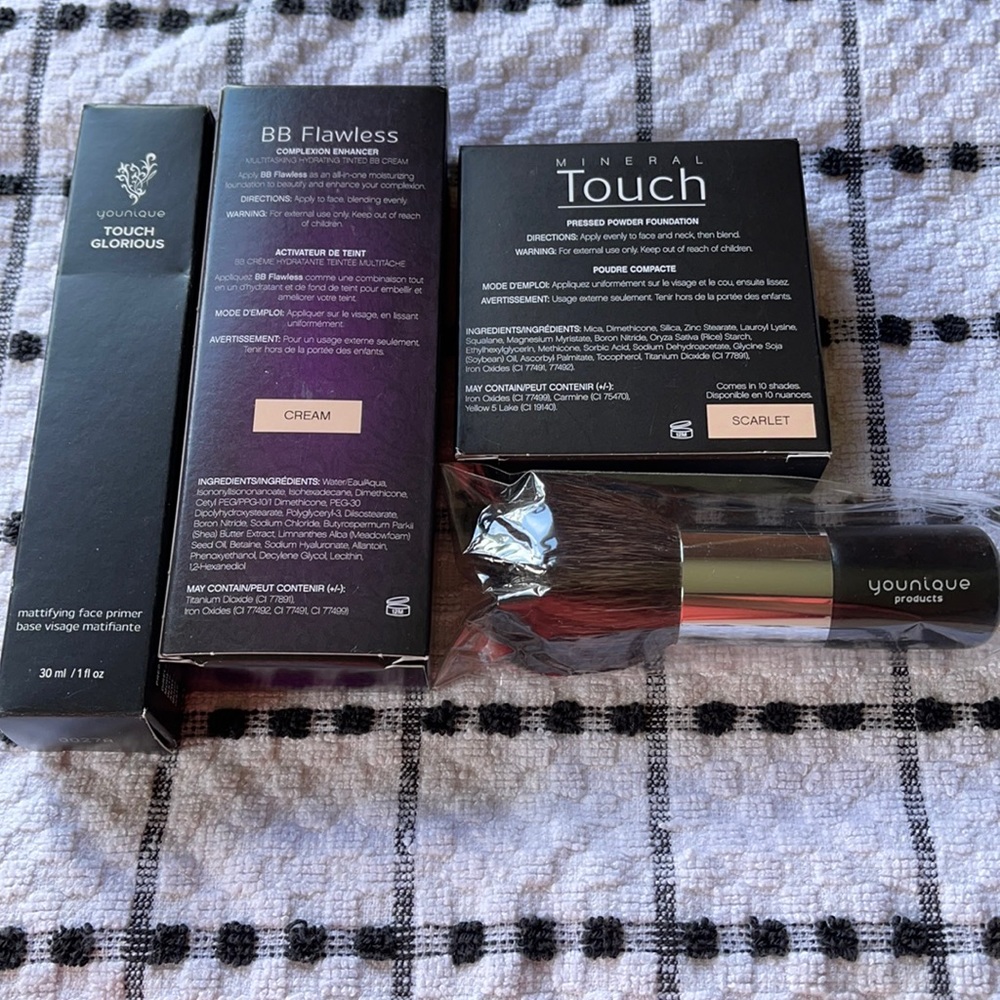 Flawless Face Bundle - Scarlet (Fair/Medium)